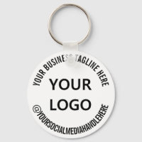 Custom Business Logo Company Tagline Social Media