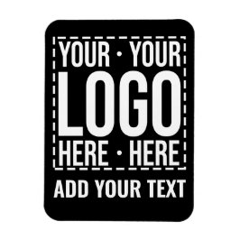 Custom Business Logo Corporate Company Modern Cool Magnet