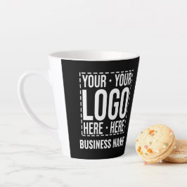 Custom Business Logo Corporate Company Modern Cool Milchtasse