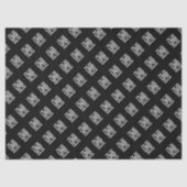 Custom Business Logo Corporate Company Modern Cool Seidenpapier (Vorderseite)