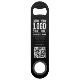 Custom Business Logo Corporate Company Modern Cool Speed Flaschenöffner