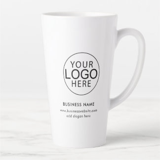 Custom Business Logo Corporate Promotional Swag Milchtasse