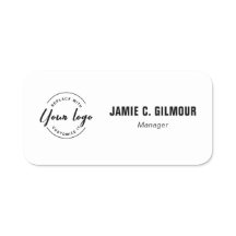Custom Business logo Employee Magnetic 