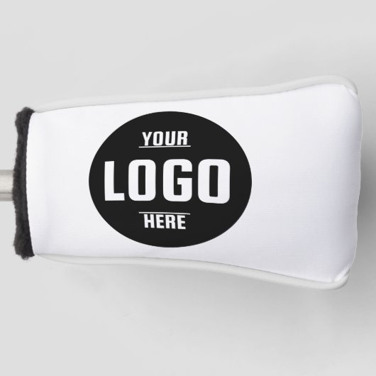 Custom Business Logo Golf Head Cover — Branded Golf Headcover (Vorderseite)