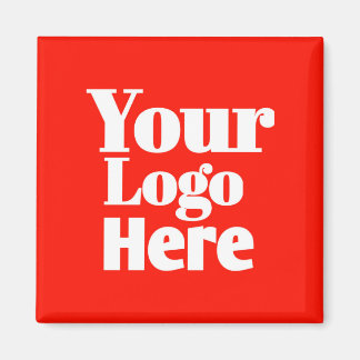 Custom Business Logo Keychain Magnet