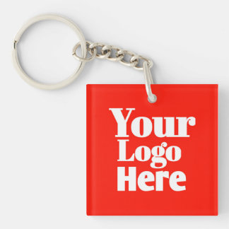 Custom Business Logo Keychain Schlüsselanhänger