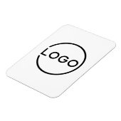 Custom Business Logo Magnet (Linke Seite)