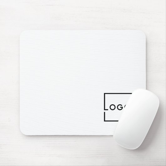 Custom Business Logo Mousepad (Mit Mouse)