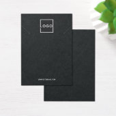 Custom Business Logo Necklace Display Cards (Schreibtisch)
