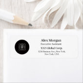 Custom Business Logo Personalized Address Labels (Insitu)