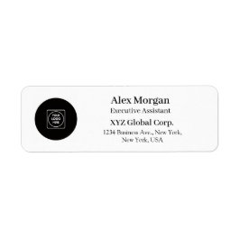 Custom Business Logo Personalized Address Labels