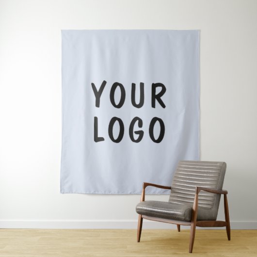 Custom Business Logo Photo Backdrop  Wandteppich (Beispiel)