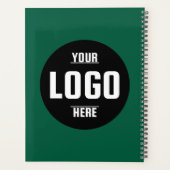 Custom Business Logo Planner 2026 - Personalisiert Planer (Rückseite)