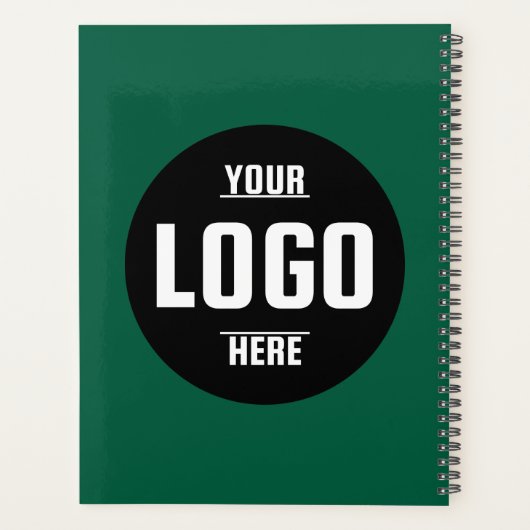 Custom Business Logo Planner 2026 - Personalisiert Planer (Rückseite)