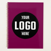 Custom Business Logo Planner 2026 - Personalisiert Planer (Vorderseite)