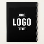 Custom Business Logo Planner 2026 - Personalisiert Planer (Rückseite)
