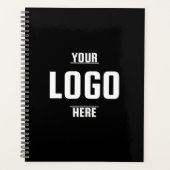 Custom Business Logo Planner 2026 - Personalisiert Planer (Vorderseite)