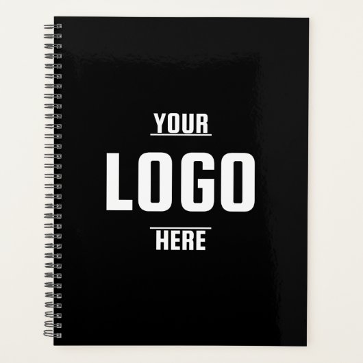Custom Business Logo Planner 2026 - Personalisiert Planer (Vorderseite)