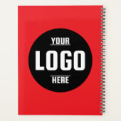 Custom Business Logo Planner 2026 - Personalisiert Planer (Rückseite)
