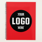 Custom Business Logo Planner 2026 - Personalisiert Planer (Vorderseite)