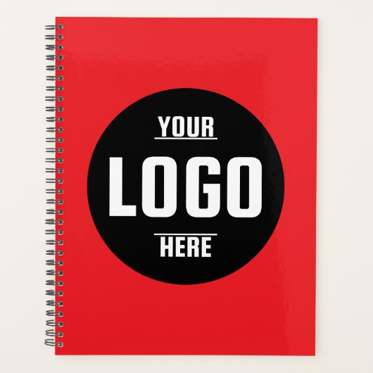 Custom Business Logo Planner 2026 - Personalisiert Planer (Vorderseite)