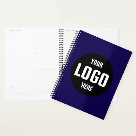 Custom Business Logo Planner 2026 - Personalisiert Planer (Anzeige)