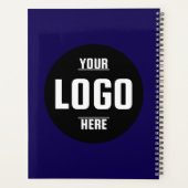 Custom Business Logo Planner 2026 - Personalisiert Planer (Rückseite)