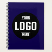 Custom Business Logo Planner 2026 - Personalisiert Planer (Vorderseite)