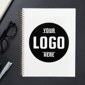 Custom Business Logo Planner 2026 - Personalisiert Planer