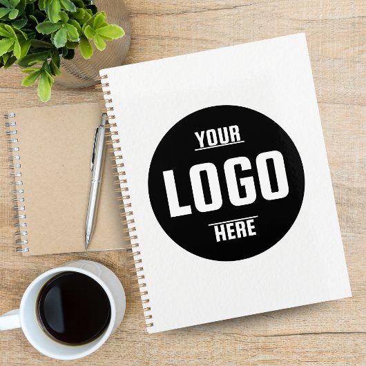 Custom Business Logo Planner 2026 - Personalisiert Planer