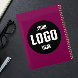 Custom Business Logo Planner 2026 - Personalisiert Planer
