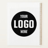 Custom Business Logo Planner 2026 - Personalisiert Planer (Rückseite)