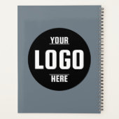 Custom Business Logo Planner 2026 – Personalized Planer (Rückseite)