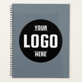 Custom Business Logo Planner 2026 – Personalized Planer (Vorderseite)