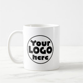Custom Business Logo Professional Company Gift Kaffeetasse