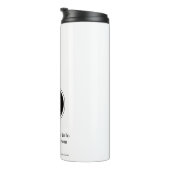 Custom Business Logo Promotional Branding Design Thermosbecher (Nach rechts gedreht)