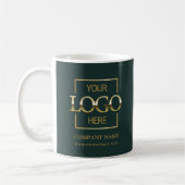 Custom Business Logo Promotional Corporate Gift  Kaffeetasse (Links)