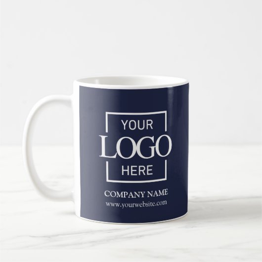 Custom Business Logo Promotional Corporate Gift Kaffeetasse (Links)