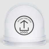 Custom Business Logo Promotional Professional Gift Schneekugeln (Vorderseite)