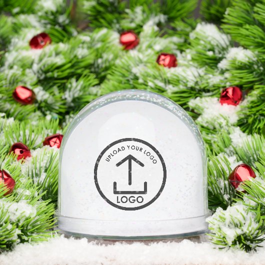 Custom Business Logo Promotional Professional Gift Schneekugeln (Weihnachten)