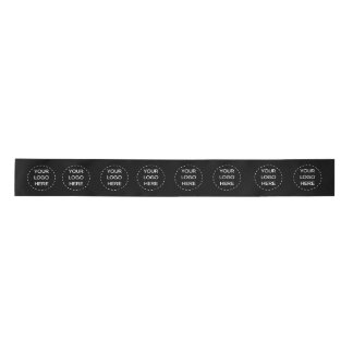 Custom Business Logo Ribbon Satinband
