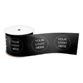 Custom Business Logo Ribbon Satinband (Spule)