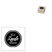 Custom Business Logo Rubber Stamp Gummistempel (Stempel)