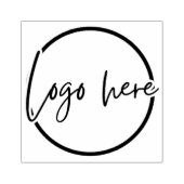 Custom Business Logo Rubber Stamp Gummistempel (Prägung)