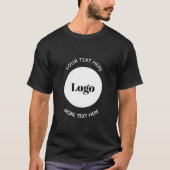 Custom Business Logo T-Shirt (Vorderseite)