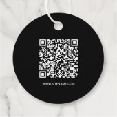 Custom Business Logo Thank You Geschenkanhänger (Rückseite)