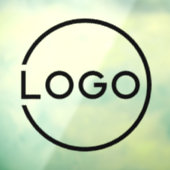 Custom Business Logo Window Cling Fensteraufkleber (Blatt 3)