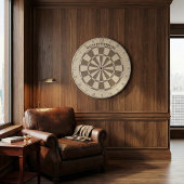 Custom Business Name Professional Dartscheibe