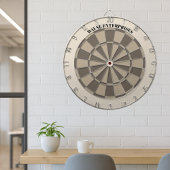Custom Business Name Professional Dartscheibe