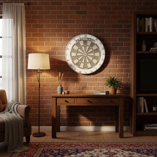 Custom Business Name Professional Dartscheibe